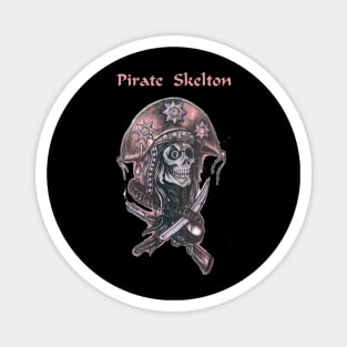 Pirate Skelton Magnet